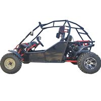 Buggy des dunes à pédales COC Standard EEC R5 à essence 4 temps, démarrage électrique, karting pas cher pour adultes, course