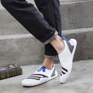 2025 estate nuove scarpe Casual da uomo mocassini con motivo alla moda Slip-On <span class=keywords><strong>in</strong></span> Mesh traspirante tendenza moda - Product Image 3