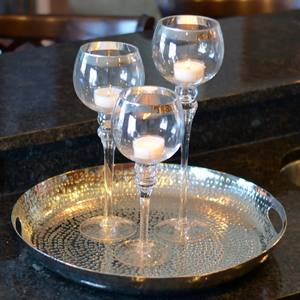 Grand plateau de service marocain pour la vaisselle - Product Image 4