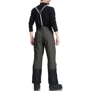 Pantalon de <span class=keywords><strong>ski</strong></span> pour homme Design élégant, imperméable et chaud, parfait pour les sports d'hiver! - Product Image 5