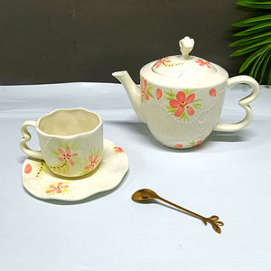 Vajilla Personalizada con Relieve, Juegos de Café y <span class=keywords><strong>Vino</strong></span>, Vajilla Moderna de Cerámica para Cocina - Product Image 3