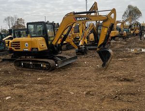 Haute qualité utilisé Sany SY60C Mini pelle 6ton poids de fonctionnement pour moteur pompe moteur noyau Performance stable prix pas cher 2022 - Product Image 2