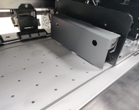 Imprimante DTF Audley L1800 24 pouces, 2 têtes I3200, machine d'impression de t-shirts, imprimante de film pour animaux de compagnie avec machine à secouer la poudre pour tous les tissus