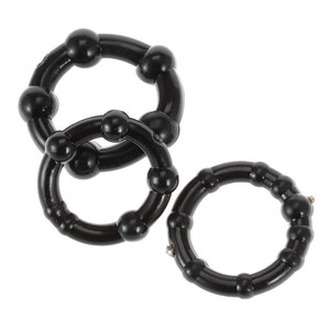 批发男士性增强TPE硅胶玩具锁环性玩具产品 - Product Image 3