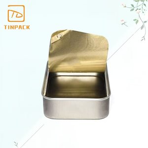 <span class=keywords><strong>Lata</strong></span> Rectangular de Calidad Alimentaria Premium, Fácil de Abrir, para Envasado de <span class=keywords><strong>Sardinas</strong></span> y Ketchup - Product Image 3