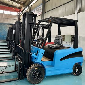 Montacargas Eléctrico con Batería de Plomo-Ácido de 1.5t, 2.5ton y 3ton, Sistema de Pesaje, Mástil Dúplex, Certificado CE, Woerkai CPD30 para Textil - Product Image 2