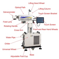 Machines de marquage laser UV écologiques Numéro de série d'impression de 5 watts Graveur laser ultraviolet 5 w