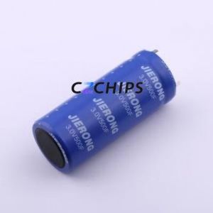 Supercondensateur JRCD3R0507N350083D 35x83 Condensateur ( Capacité : 500F ) ( Tension nominale : 3V ) - Product Image 1