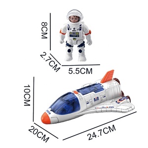 <span class=keywords><strong>Jouet</strong></span> éducatif pour enfants sur le thème de l'espace avec navette spatiale en plastique sonore Offre Spéciale <span class=keywords><strong>jouet</strong></span> de navette d'exploration spatiale - Product Image 3