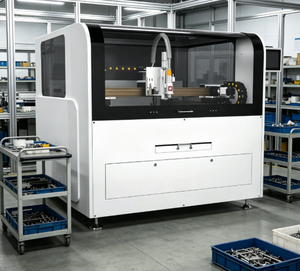 Machine de découpe laser de bureau à extrémité fermée 6060 1500W, système laser CO2 2-en-1, nouveau modèle 2026 - Product Image 5