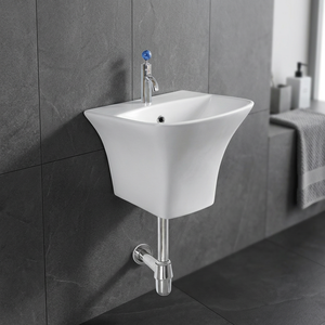 Corner 16x16 Ceramic Home Bathroom Living Room Kitchen Use Porcelain Sanitary Ware Lavabo Sink Wash Basin Design Cheap Price - Product Image 5