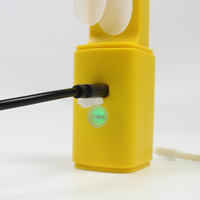 Senter saku Mini, lampu senter LED strobo 2 dalam 1, lampu senter saku Mini isi ulang daya