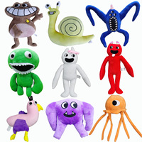 Peluche de monstre super douce de haute qualité, écologique, pour adolescents, adultes, cadeau de Noël, anti-stress, design personnalisé B-an