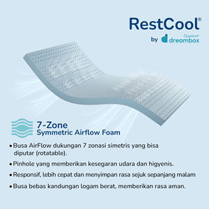 Colchón de Aire Reversible Quantum Climate Tough con Regulación de Calor, Resistencia a Alérgenos y Diseño Moderno para Bebés, Niños, Hoteles y Dormitorios - Product Image 2