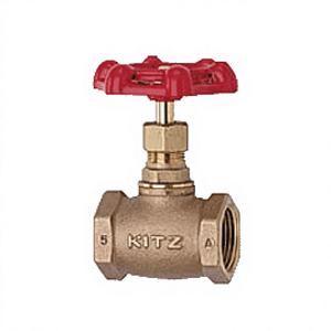 Vanne à opercule en bronze moulé japonais CLASS100 à extrémités filetées pour l'eau - Product Image 1