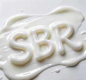Caucho Sintético de Alta Calidad, Látex SBR, Caucho de Estireno-Butadieno, Adhesivo de Látex, Líquido Blanco Lechoso - Product Image 1