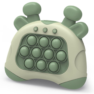 Consola de <span class=keywords><strong>juegos</strong></span> Quick Push <span class=keywords><strong>Pop</strong></span>, juego de burbujas de empuje rápido, divertido juego <span class=keywords><strong>Pop</strong></span> Light Up, juguetes para aliviar el estrés para niños y adultos - Product Image 1