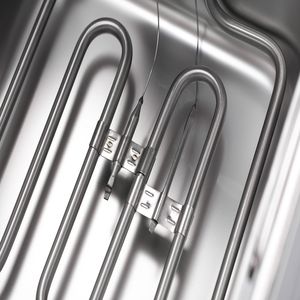 Pas cher Fabriqué en Chine Fonctionnement <span class=keywords><strong>semi</strong></span>-automatique Multifonction Pratique Double Couche Sécurité <span class=keywords><strong>Friteuse</strong></span> commerciale - Product Image 3