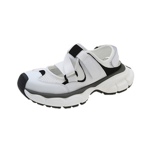 2026 New Trend Outdoor Comfortable Summer-Autumn Breathable Waterproof Rubber Upper Slip-On Closure Lightweight Women's <b>Sandals</b> - Product Image 1