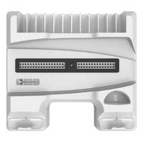 Support de stockage pour disques Cd de jeux PS5, ventilateur de refroidissement, double station de charge pour Console PS5