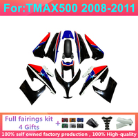 Kit de carénages de moto ABS JP neuf, compatible avec YAMAHA TMAX500 TMAX 500 2008 2009 2010 2011 08 09 10 11, kit de carénage complet, carrosserie