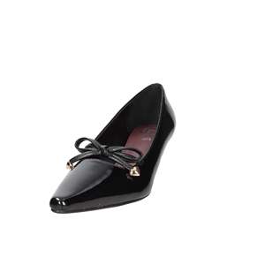 Donna Decollete' GY438 Bordeaux Pumps Women's Pointed Toe <b>Heels</b> - Product Image 2
