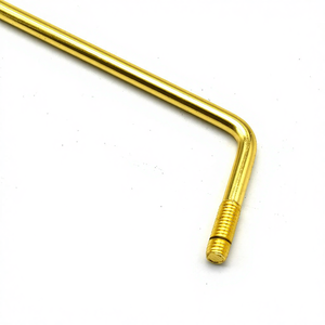 Brazo de Trémolo para <span class=keywords><strong>Squier</strong></span>, Barra Whammy para Guitarra Eléctrica, Accesorios Cromados, Negros, Blancos, Manivela, Rosca de 6mm, Metal - Product Image 4