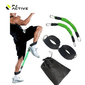 Venta al por mayor logotipo personalizado impreso látex 11 tubos Fitness fábrica al por mayor TPE Fitness ajustable logotipo personalizado gimnasio piel - Product Image 1