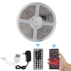 Smart 5050 <strong>RGB</strong> <strong>LED</strong> Strip Light 44-Key Remote <strong>Control</strong> String Light For Indoor Neon Lights - Product Image 4