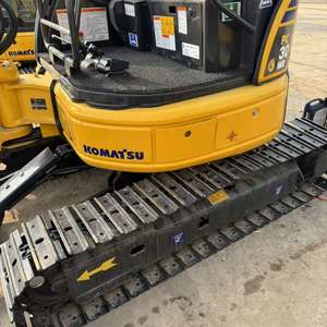 Excavatrice d'occasion Komatsu Pc30, pelle d'occasion Komatsu Pc30MR, excavatrice sur chenilles, mini-excavatrice haute efficacité à vendre - Product Image 3