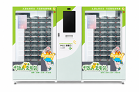 Distributeur automatique de repas réfrigérés en boîte à double compartiment FB-MB-21-C1