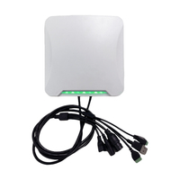 Solution industrielle YL-8220 de lecteur RFID longue portée UHF pour la gestion des véhicules