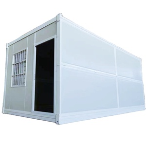 Khung thép mạ kẽm bền gấp nhà lắp ráp dễ dàng cho khu dân cư ngoài trời và thương mại sử dụng tiết kiệm không gian - Product Image 3