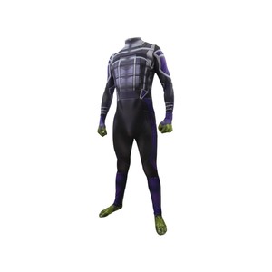 Costume de Hulk en Spandex à imprimé numérique pour Halloween, cosplay, spectacle, enfants, Avengers - Product Image 4