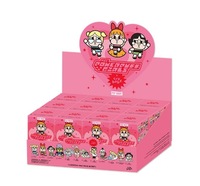 POPMART LABUBU Juguetes para Niños Mini SP Bubble Mart Serie de Caras de Macaron de Vinilo de Anime Caja Ciega Misteriosa para Colección de Regalo