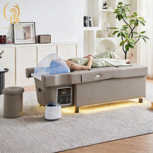 Ghế massage đa năng kiểu Thái, có chức năng nâng lưng điện, ghế gội đầu, ghế trị liệu thủy lực, ghế làm tóc - Product Image 1