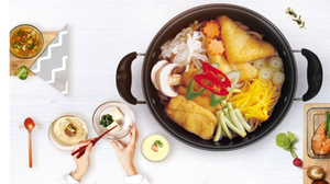 家庭料理用の鉄金属ガラスからのソフトタッチステイクールハンドル焦げ付き防止鍋鍋付き3個キッチン誘導調理器具セット - Product Image 5