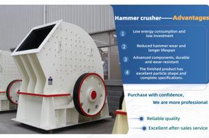 Frantoio a Martelli ad Alta Capacità e Basso Consumo Energetico per la Frantumazione delle Pietre - Product Image 5