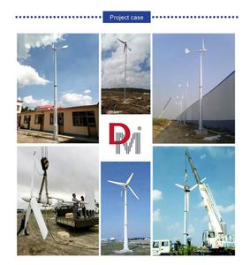 เครื่องกำเนิดไฟฟ้าพลังงานลมแบบแกนตั้งบนหลังคา 500w 1kw 2kw 3kw 5kw DMW-3KW ระบบพลังงานลม 3KW DMW-3KW DMW-3KW 3KW - Product Image 6