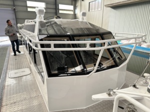 Catamarán Sea King, bote piloto de 11.6m (38 pies), embarcación de operaciones, <span class=keywords><strong>barco</strong></span> de pasajeros en venta - Product Image 5