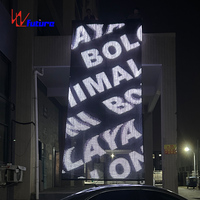Écran lumineux LED pour drone FUTURE, affichage extérieur pour concert, événement, fête, spectacle