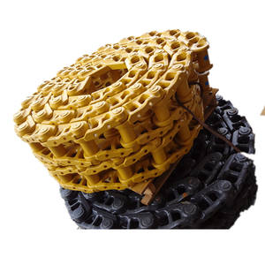 חלקי תחתית <span class=keywords><strong>PC300</strong></span> <span class=keywords><strong>5</strong></span> רולר מסלול תחתון <span class=keywords><strong>PC300</strong></span>-<span class=keywords><strong>5</strong></span> <span class=keywords><strong>PC300</strong></span>-8 <span class=keywords><strong>PC300</strong></span>-6 שרשרת קישורי נעלי מסלול - Product Image 1