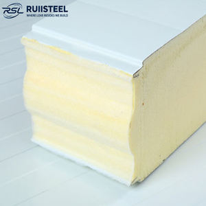 Panneaux sandwich en polyuréthane PU de haute qualité de 100 mm avec un prix compétitif pour une isolation épaisse - Product Image 4