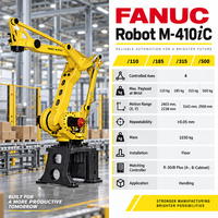 Station de travail robotisée de palettisation lourde FANUC M-410iC/110, bras robotique 4 axes 110 kg pour l'emballage en fin de ligne, la manutention des matériaux