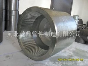 SS 304 /<span class=keywords><strong>316</strong></span> áp lực cao giả mạo thép carbon/Thép không gỉ ổ cắm phụ kiện Hàn khớp nối 3000/6000/9000 lbs - Product Image 4