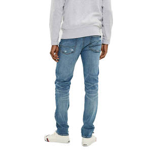 بنطلون جينز رجالي فضفاض بتصميم هيب هوب عصري بجودة عالية - Product Image 3