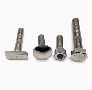 Boulon hexagonal haute durabilité en acier allié ASTM A325M pour accessoires de train à grande vitesse et connexion d'installations ferroviaires - Product Image 4