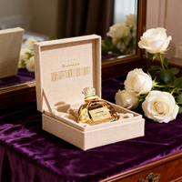 Coffret Cadeau de Luxe Personnalisable Fait Main avec Embossage pour Huiles Essentielles, Cosmétiques, Parfums et Crèmes Visage – Boîte Rigide Recyclée