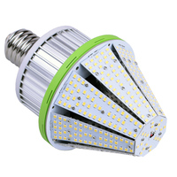 Ampoules LED 30W fabriquées en Chine, fabricant d'ampoules LED E26/E27 en aluminium AC/DC avec capteur, lampes de jardin en forme de maïs