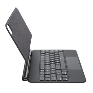 Étui pour clavier <span class=keywords><strong>rechargeable</strong></span> sans fil en cuir PU avec pavé tactile pour iPad <span class=keywords><strong>11</strong></span> pro et 10.9 pouces - Product Image 4
